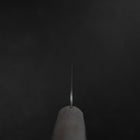Nakiri AUS-6 Tsuchime Western Handle 170mm-[Musashi]-[Japanese-Kitchen-Knives]