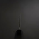 Nakiri Blue Steel #2 Kurouchi Chokin Auspicious Cloud-Sun Buffalo Ebony Handle 165mm (6.5”)-[Musashi]-[Japanese-Kitchen-Knives]