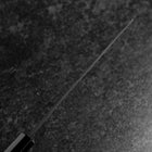 Nakiri Blue Steel #2 Kurouchi Damascus Buffalo Magnolia Handle 165mm (6.5”)-[Musashi]-[Japanese-Kitchen-Knives]