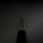 Nakiri Blue Steel #2 Kurouchi Ebony Handle 170mm-[Musashi]-[Japanese-Kitchen-Knives]