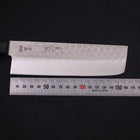 Nakiri Blue Steel #2 Tsuchime Stainless Clad Western Purple Handle 165mm (6.5”)-[Musashi]-[Japanese-Kitchen-Knives]