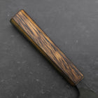 Nakiri Blue Steel #2 Kurouchi Sumi Urushi Handle 165mm-[Musashi]-[Japanese-Kitchen-Knives]