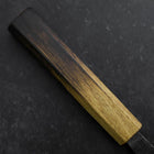 Nakiri Blue Steel #2 Kurouchi Yaki Urushi Handle 165mm-[Musashi]-[Japanese-Kitchen-Knives]