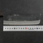 Nakiri Blue Steel #2 Kurouchi Yaki Urushi Handle 165mm-[Musashi]-[Japanese-Kitchen-Knives]