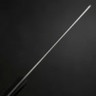 Nakiri Blue Steel #2 Polished Stainless Clad Western Handle 160mm-[Musashi]-[Japanese-Kitchen-Knives]