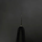 Nakiri Chromax Polished Western Black Handle 165mm (6.5”)-[Musashi]-[Japanese-Kitchen-Knives]