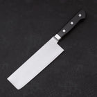 Nakiri HAP-40 Polished Western Handle 165mm-[Musashi]-[Japanese-Kitchen-Knives]