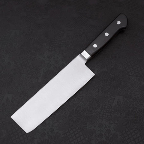 Nakiri HAP-40 Polished Western Handle 165mm-[Musashi]-[Japanese-Kitchen-Knives]