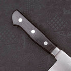 Nakiri HAP-40 Polished Western Handle 165mm-[Musashi]-[Japanese-Kitchen-Knives]