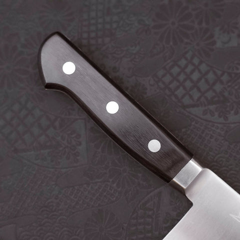 Nakiri HAP-40 Polished Western Handle 165mm-[Musashi]-[Japanese-Kitchen-Knives]