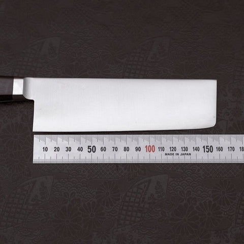 Nakiri HAP-40 Polished Western Handle 165mm-[Musashi]-[Japanese-Kitchen-Knives]
