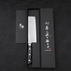 Nakiri HAP-40 Polished Western Handle 165mm-[Musashi]-[Japanese-Kitchen-Knives]