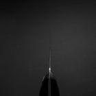 Nakiri Molybdenum Polished Western Black Handle 160mm-[Musashi]-[Japanese-Kitchen-Knives]