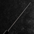 Nakiri SG-2 Black Damascus Buffalo Ebony Handle 165mm with Wooden box (6.5”)-[Musashi]-[Japanese-Kitchen-Knives]