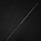 Nakiri SK Steel Kurouchi Kurigata Magnolia Handle 170mm-[Musashi]-[Japanese-Kitchen-Knives]