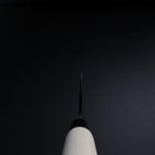 Nakiri SK Steel Kurouchi Magnolia Handle 170mm (6.7”)-[Musashi]-[Japanese-Kitchen-Knives]