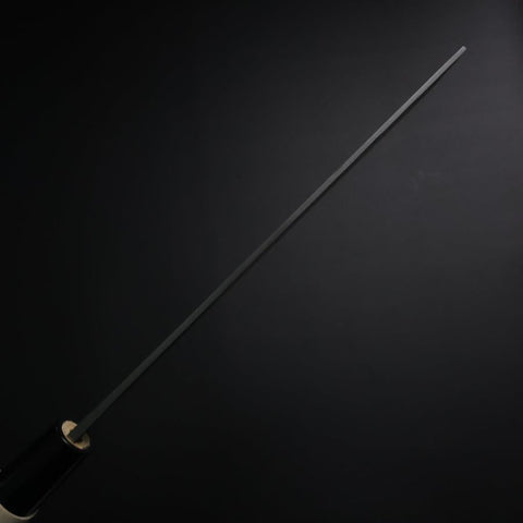 Nakiri SK Steel Kurouchi Magnolia Handle 170mm (6.7”)-[Musashi]-[Japanese-Kitchen-Knives]