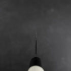 Nakiri SK Steel Kurouchi Magnolia Handle 170mm-[Musashi]-[Japanese-Kitchen-Knives]