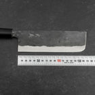 Nakiri SK Steel Kurouchi Magnolia Handle 170mm-[Musashi]-[Japanese-Kitchen-Knives]