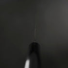 Nakiri SKD12 Polished Western Black Handle 165mm-[Musashi]-[Japanese-Kitchen-Knives]