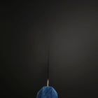 Nakiri SLD Mirror Shoreline Handle 170mm-[Musashi]-[Japanese-Kitchen-Knives]