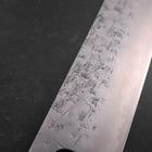 Nakiri SLD Nashiji Washi Cherry Rosewood Handle 165mm-[Musashi]-[Japanese-Kitchen-Knives]