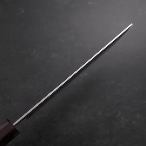Nakiri SLD Nashiji Washi Cherry Rosewood Handle 165mm-[Musashi]-[Japanese-Kitchen-Knives]