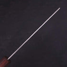 Nakiri SLD Nashiji Washi Purple Urushi Handle 165mm-[Musashi]-[Japanese-Kitchen-Knives]