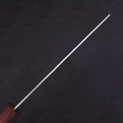 Nakiri SLD Nashiji Washi Purple Urushi Handle 165mm-[Musashi]-[Japanese-Kitchen-Knives]
