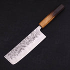 Nakiri SLD Nashiji Washi Yaki Urushi Handle 165mm-[Musashi]-[Japanese-Kitchen-Knives]