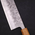 Nakiri SLD Nashiji Washi Yaki Urushi Handle 165mm-[Musashi]-[Japanese-Kitchen-Knives]