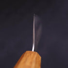 Nakiri SLD Nashiji Washi Yaki Urushi Handle 165mm-[Musashi]-[Japanese-Kitchen-Knives]