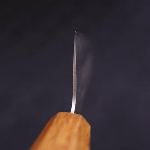 Nakiri SLD Nashiji Washi Yaki Urushi Handle 165mm-[Musashi]-[Japanese-Kitchen-Knives]