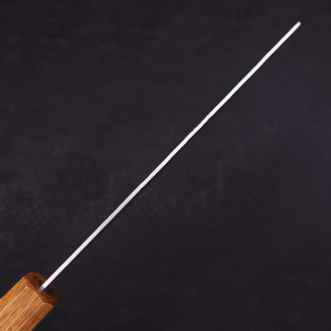 Nakiri SLD Nashiji Washi Yaki Urushi Handle 165mm-[Musashi]-[Japanese-Kitchen-Knives]