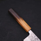 Nakiri SLD Nashiji Washi Yaki Urushi Handle 165mm-[Musashi]-[Japanese-Kitchen-Knives]