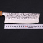 Nakiri SLD Nashiji Washi Yaki Urushi Handle 165mm-[Musashi]-[Japanese-Kitchen-Knives]