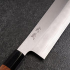 Nakiri Silver Steel #3 Kasumi Buffalo Bubinga Handle 165mm (6.5”)-[Musashi]-[Japanese-Kitchen-Knives]