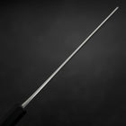 Nakiri Stainless Clad Blue Steel #2 Kurouchi Rubber Handle 165mm (6.5”)-[Musashi]-[Japanese-Kitchen-Knives]