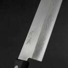 Nakiri VG-1 Damascus Western Handle 165mm (6.5”)-[Musashi]-[Japanese-Kitchen-Knives]