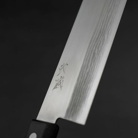 Nakiri VG-1 Damascus Western Handle 165mm (6.5”)-[Musashi]-[Japanese-Kitchen-Knives]