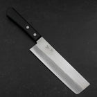 Nakiri VG-1 Damascus Western Handle 165mm (6.5”)-[Musashi]-[Japanese-Kitchen-Knives]