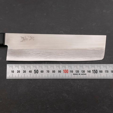 Nakiri VG-1 Damascus Western Handle 165mm-[Musashi]-[Japanese-Kitchen-Knives]
