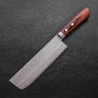 Nakiri VG-1 Nashiji Western Mahogany Handle 165mm-[Musashi]-[Japanese-Kitchen-Knives]