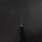 Nakiri VG-1 Polished Western Black Handle 160mm-[Musashi]-[Japanese-Kitchen-Knives]