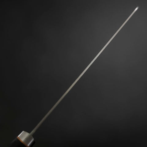 Nakiri VG-1 Polished Western Black Handle 160mm-[Musashi]-[Japanese-Kitchen-Knives]