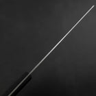 Nakiri VG-1 Polished Western Black Handle 160mm-[Musashi]-[Japanese-Kitchen-Knives]