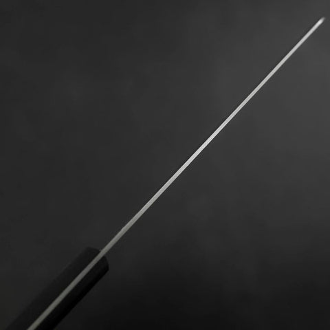Nakiri VG-1 Polished Western Black Handle 160mm-[Musashi]-[Japanese-Kitchen-Knives]
