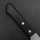 Nakiri VG-1 Polished Western Black Handle 160mm-[Musashi]-[Japanese-Kitchen-Knives]