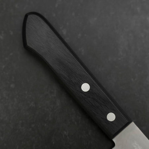 Nakiri VG-1 Polished Western Black Handle 160mm-[Musashi]-[Japanese-Kitchen-Knives]