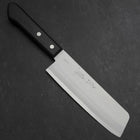 Nakiri VG-1 Polished Western Black Handle 160mm-[Musashi]-[Japanese-Kitchen-Knives]